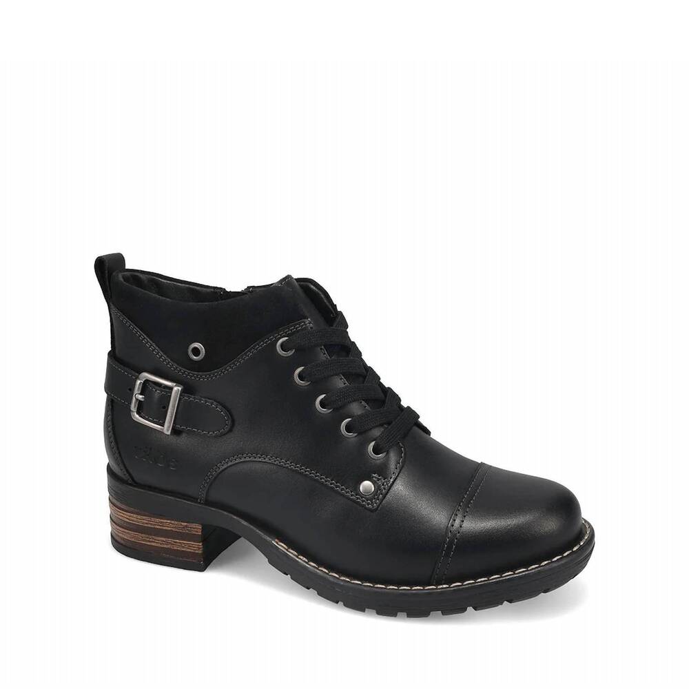 NEW TAOS women's mini crave boots in black